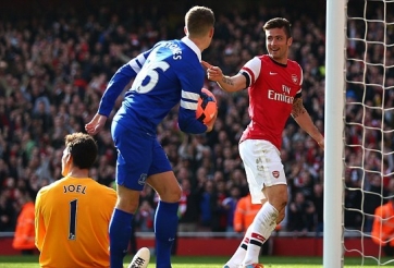 Video bàn thắng: Arsenal 4-1 Everton (FA Cup 2013/14)