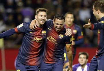 Valladolid vs Barca: Ba điểm và chờ Real gục ngã, 22h00 ngày 8/3