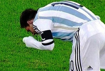 Messi gặp bác sĩ để tìm nguyên nhân nôn khan