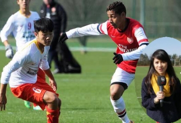 U19 Việt Nam lại được Arsenal ca ngợi bằng video