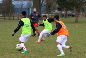 U19 Việt Nam đã xác nhận được “quân xanh” cuối cùng tại Anh