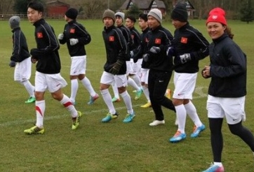 U19 Việt Nam hướng đến chiến thắng thứ 2 trên đất Anh