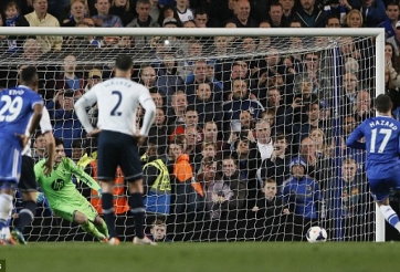 Video bàn thắng: Chelsea 4 - 0 Tottenham (Vòng 29 - Ngoại hạng Anh)