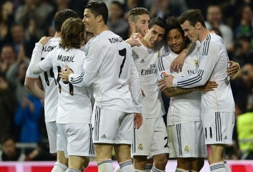 Video bàn thắng: Real 3-0 Levante (Vòng 27 - VĐQG Tây ban Nha)