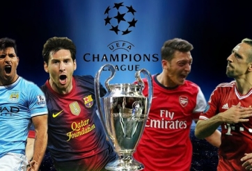 Lượt về vòng 1/8 Champions League: Khe cửa hẹp