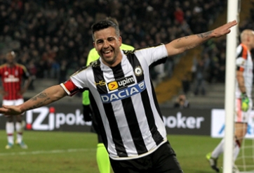Hạ sát AC Milan, Di Natale thay đổi quyết định?