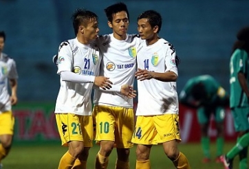 AFC Cup 2014: Hà Nội T&T quyết tâm giữ ngôi đầu bảng F