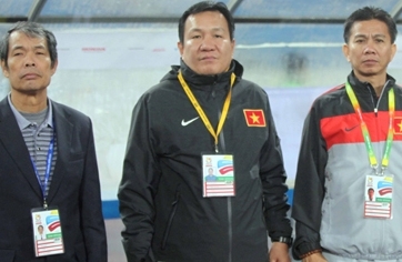 HLV Hoàng Văn Phúc lần thứ hai xin rời 'ghế nóng' ĐTQG