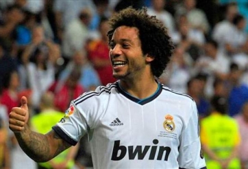 Video bóng đá: Pha lập công đậm chất Samba của Marcelo cho Real