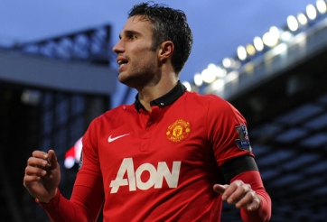 Robin van Persie đang ‘lạc lối’ ở Old Trafford