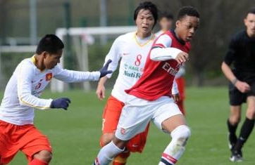 U19 Việt Nam thiếu vắng Tuấn Anh trong trận gặp U19 Wimbledon