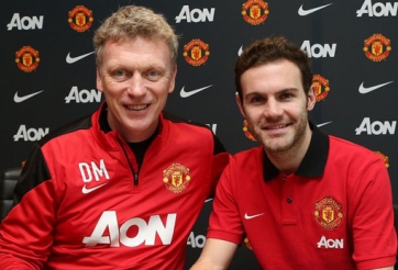 Juan Mata ra yêu sách đầu tiên tại Man Utd