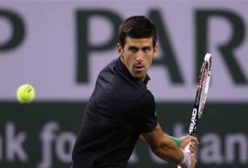 BNP Paribas Open 2014: Đánh bại Hanescu, Djokovic tiếp bước vào vòng 3