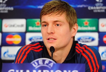 Toni Kroos quyết rời Bayern, Man United mừng ra mặt