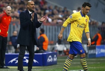 Bayern Munich 1-1 Arsenal: Pháo thủ ra về tâm phục