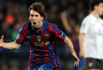 Lionel Messi: Thợ săn 'khủng' của vòng 1/8 Champions League