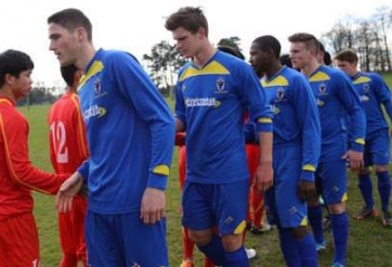 Đội hình U21 Wimbledon không đánh bại được U19 Việt Nam