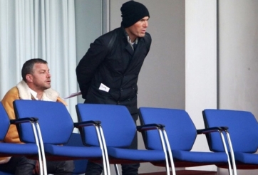 Zidane nhấp nhổm xem con trai Enzo thi đấu