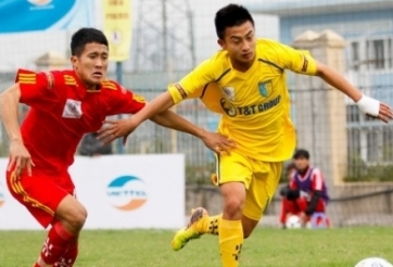 VCK U19 QG 2014: SLNA  bị Hà Nội T&T cầm hòa