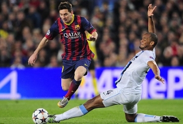 Video bóng đá: Màn trình diễn ấn tượng của Messi trước Man City