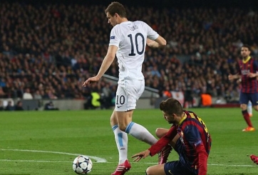 Video bóng đá: Cả Barca và Man City đều bị mất oan penalty