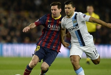 Video bàn thắng: Barca 2–1 Man City (Lượt về vòng 1/8 Champions League)