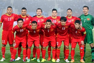 BXH FIFA tháng 3/2014: ĐT Việt Nam trở lại số 1 Đông Nam Á