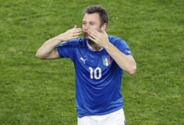 Cassano: ‘Nếu tôi được triệu tập dự World Cup…’