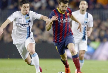 Fabregas và 100 trận thắng cùng Barca