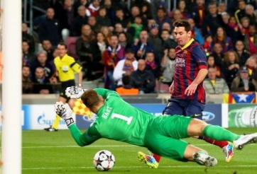 Vượt Raul, Messi lập kỉ lục mới tại Champions League