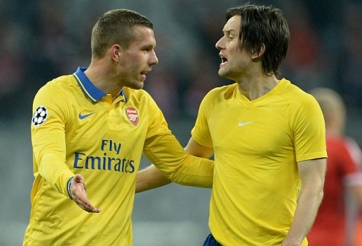 Nội bộ của Arsenal đang có dấu hiệu lục đục?