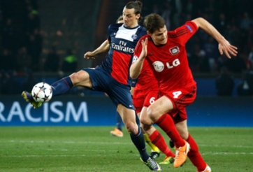 PSG 2-1 Leverkusen: Ibra xịt, Sirigu rực sáng