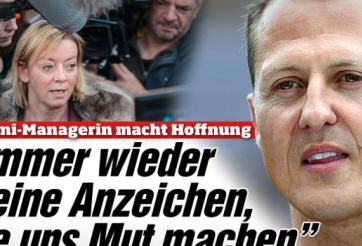73 ngày sau vụ tai nạn: Gia đình Schumacher lên tiếng trấn an NHM