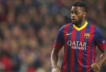Alex Song nói gì sau những thất bại ở Barca?