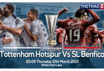Tottenham vs Benfica: Cắt mạch bất bại, 3h05 ngày 14/3