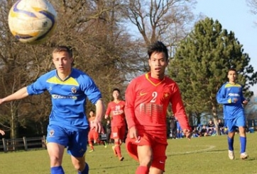 U19 Việt Nam sẵn sàng giành chiến thắng trước U19 Coventry City