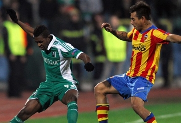 Video bàn thắng: Ludogorets 0-3 Valencia (Europa League 2013/14)