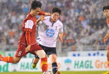 U19 Việt Nam đón tin vui trước trận gặp U19 Tottenham