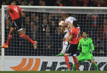 Video bàn thắng: Tottenham 1 - 3 Benfica (Europa League 2013/14)