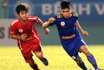 B.Bình Dương chia điểm Sanatech Khánh ở VCK U19 QG 2014