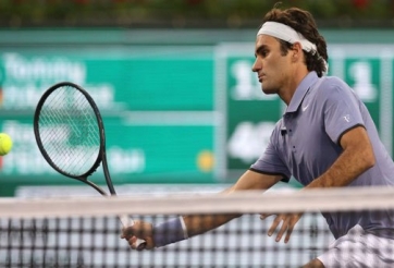 Video Federer – Anderson: Tiến vào bán kết Indian Wells Masters