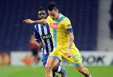 Hamsik thất vọng với chính mình