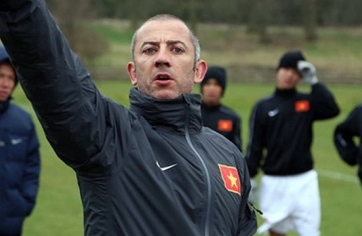 HLV Guillaume hài lòng với kết quả hòa trước U19 Coventry City