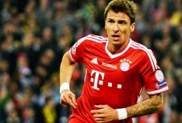 Mandzukic sắp bị bán sang Inter Milan