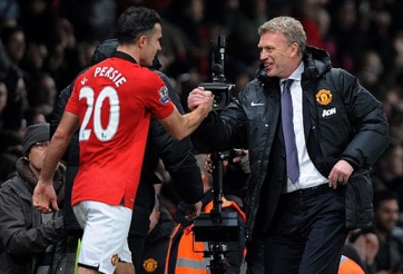 David Moyes khẳng đinh tương lai Persie tại M.U