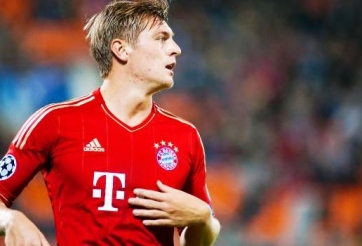 Bayern Munich âm thầm rao bán Toni Kroos cho Real Madrid