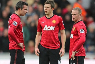 Rooney lên tiếng về mối quan hệ với Robin van Persie