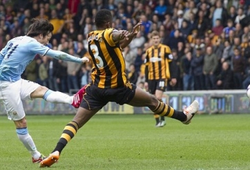 Video bàn thắng: Hull City 0-2 Man City (Vòng 30 - Ngoại hạng Anh)