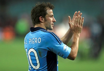 Del Piero có thể trở lại Serie A