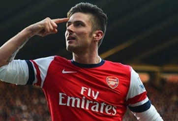 Giroud bí mật lên kế hoạch ‘đào tẩu’ khỏi Arsenal?
